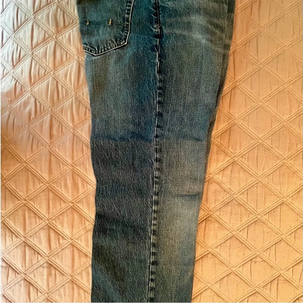 Ralph Lauren Boys Classic Blue Denim Jeans - Size 18
